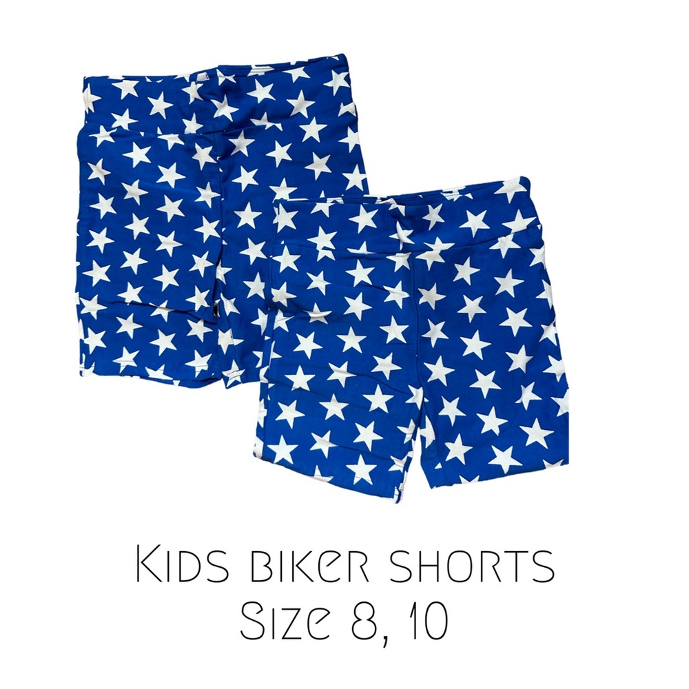 Kids biker shorts